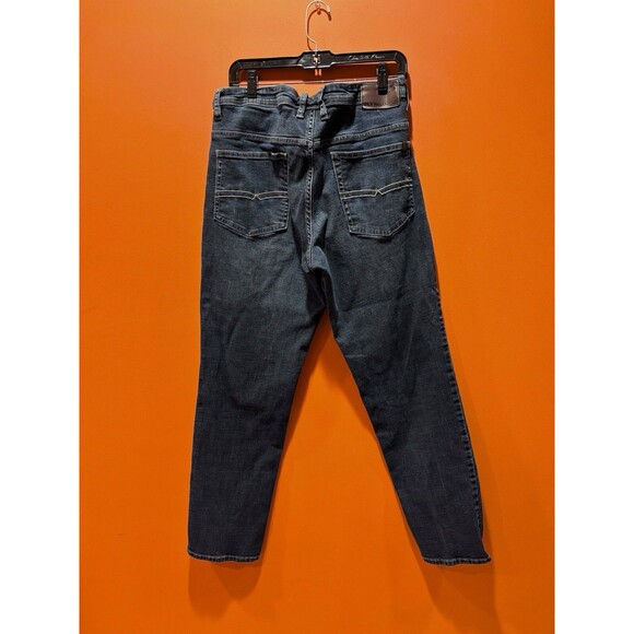 Buffalo David Bitton Jackson Jeans Mens 36x30.5 Straight Stretch Blue Denim - Picture 2 of 16